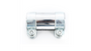 Exhaust Muffler Silencer suitable for AUDI A3 (8V) Sportback 2013-2019