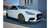 Splitter Hyundai I30 III N przód v.2 Gloss Black