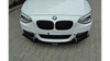 Splitter BMW 1 F20 Front Racing M-Power