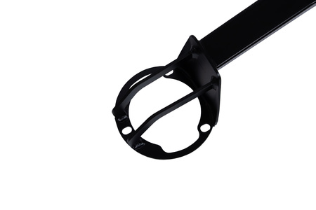 Front upper strut bar Mercedes W124 Black