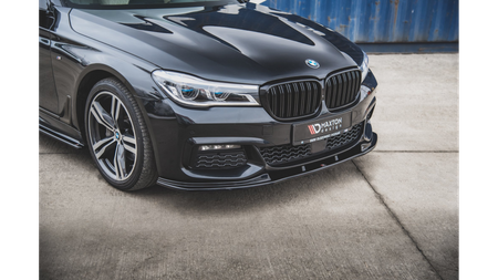 Splitter BMW 7 G11 M-Pack Front v.2 Gloss Black