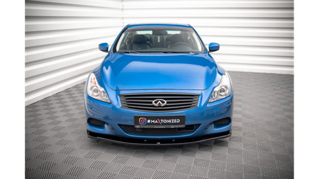 Splitter Infiniti G37 Front Gloss Black