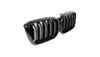 Grill BMW X3 G01 F97 X4 G02 F98 Facelift podwójne żeberka Gloss Black