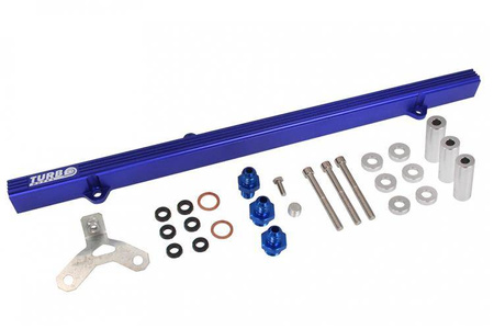 Fuel rail Toyota 2JZ-GTE Blue