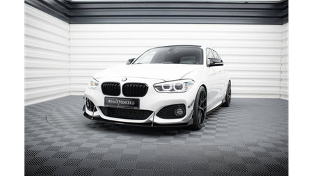 FRONT RACING SPLITTER V.2 BMW 1 F20/F21 M-Power FACELIFT