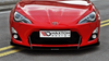 Splitter Toyota GT86 Front Racing with wings