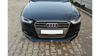 Splitter Audi A4 B8 Facelift przód v.2 Gloss Black