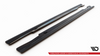 Splitters set Mercedes-Benz E AMG-Line W212 Facelift
