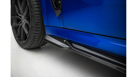 Dokładka BMW X5 M-Pack G05 X5 M F95 Facelift Progi Carbon