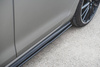 Diffuser Volkswagen Golf 7 GTI Side Skirts Racing Black