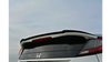 Spoiler Honda Civic IX Facelift Rear Gloss Black