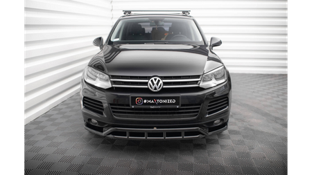 Splitter Volkswagen Touareg II Front