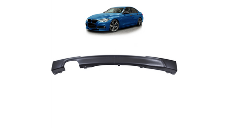 Dyfuzor BMW 3 F30 F31 Tył Matt Black