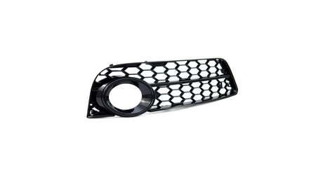 Fog Light Covers Audi A5 8T Gloss Black