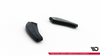 Splitter Volkswagen Golf 7 GTI CLUBSPORT Tył Boczne Gloss Black