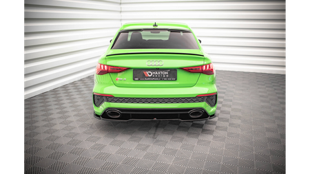 Splitter Audi RS3 8Y Rear Central Gloss Black