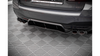 Splitter BMW 5 F90 M-Pack Tył Środkowy Gloss Black