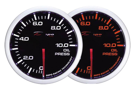 Depo Gauge WA 60mm - Oil Pressure