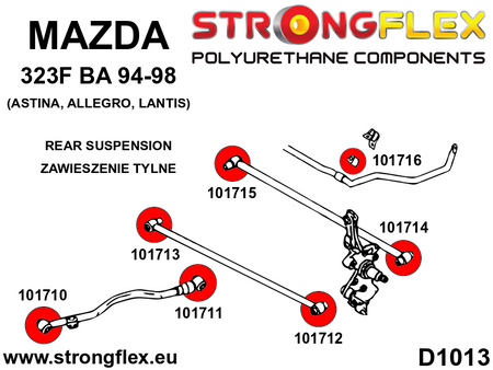rear stabilizer bush SPORT