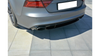 Splitter Audi RS7 Facelift Tył Boczne v.1 Gloss Black