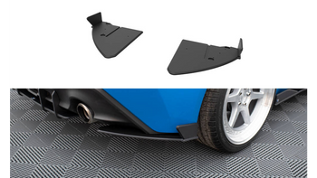 Splitter Toyota GR86 Tył Boczne Street Pro v.2 Black-Red