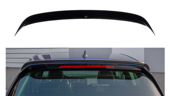 Spoiler Cap Volkswagen Golf 7 R v.1 Gloss Black