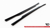 Splitters set Mercedes-Benz E Sedan W212 Facelift