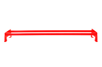 Rear upper strut bar Subaru Impreza III GH STI WRX Red