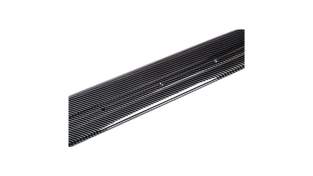 Dokładka BMW 4 F32 F33 F36 Progi Carbon Look