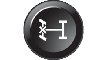 CAN Keypad Insert - Diff Lock Front