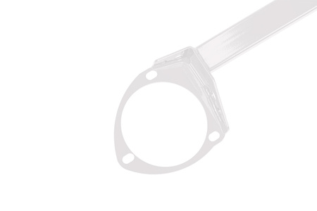 Front upper strut bar Subaru Legacy 3 White