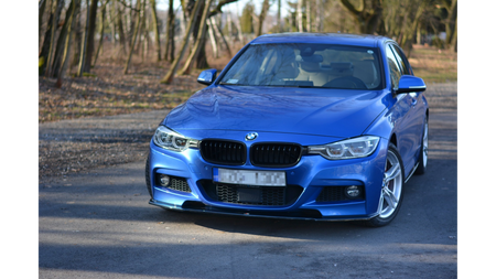 Splitter BMW F30 Facelift przód Gloss Black