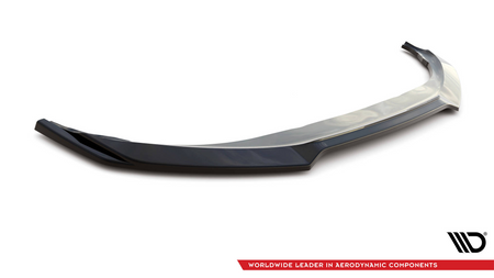 Splitter Ford Mustang Mach-E I Front v.2 Gloss Black