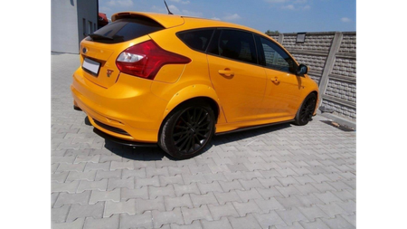 Flares Ford Focus II STI Fender Gloss black