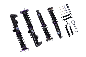Street Suspension D2 Racing BMW 3 SERIES E36 4 CYL (Modified Rr Integrated) 90-98