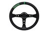 Steering wheel Pro 350mm offset:80mm Takata PVC
