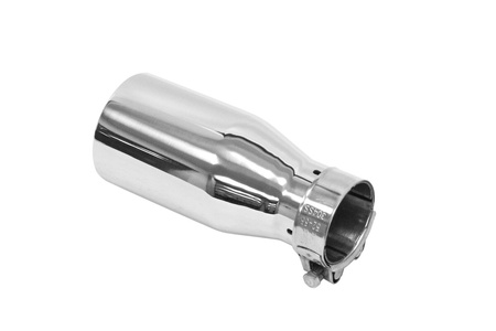 Exhaust Tip 76mm enter 51mm Polished