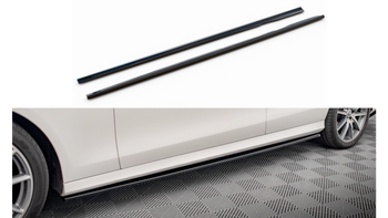 Diffuser Mercedes-Benz E W213 Facelift Side Skirts Gloss Black