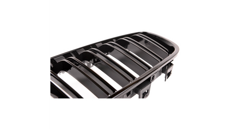 Grill BMW 4 F32 F82 F33 F83 F36 podwójne żeberka Gloss Black