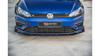 Splitter Volkswagen Golf 7 Facelift R przód Racing Durability v.2 Black