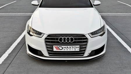 Splitter Audi A6 C7 Facelift przód Ultra Gloss Black