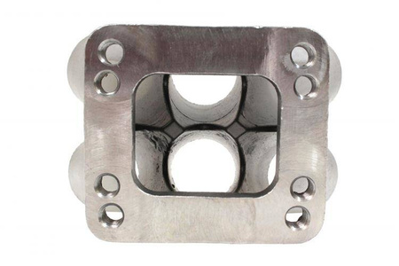 Exhaust manifold flange 6-1 connector T3 T4