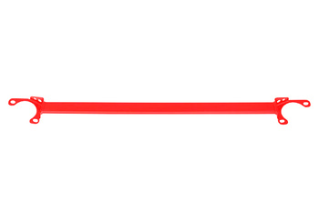 Rear upper strut bar Honda Prelude IV 4 Red