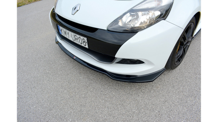 Splitter Renault Clio III RS Facelift Front v.1 Gloss Black