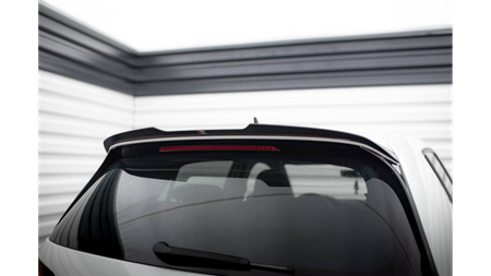 Spoiler Cap Volkswagen Golf 7 R v.2 Gloss Black