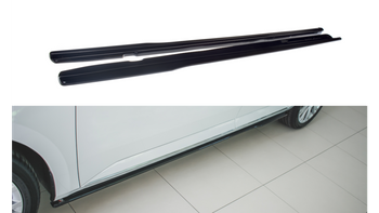 Diffuser Skoda Superb III Facelift Side Skirts Gloss Black