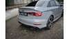 Splitter Audi RS3 8V Facelift Tył Boczne Gloss Black