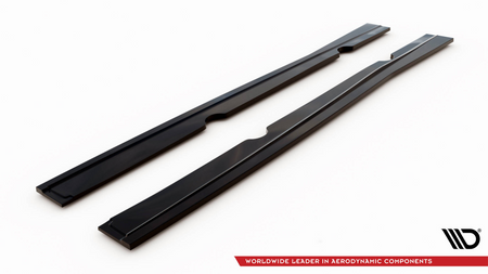 Diffuser Ford Fiesta VII ST ST-Line Side Skirts Gloss Black