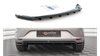 Splitter Seat Leon III Tył Środkowy z Dyfuzorem Gloss Black