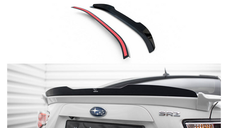 Spoiler Subaru BRZ Tył Gloss Black